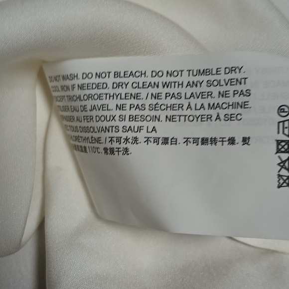 Theory Silk Georgette Ruffle Sleeve Top - Picture 9 of 9